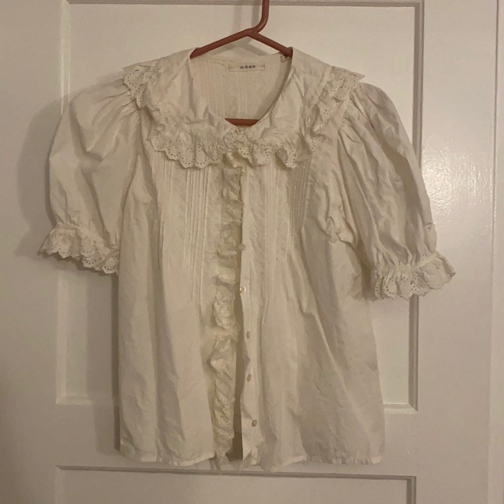 Doen white blouse